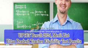 UP TET Exam Results 2024